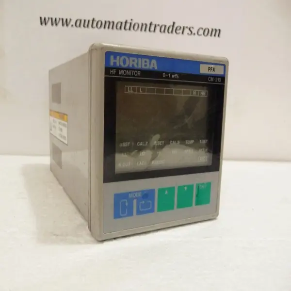 HF Monitor, CM-210-DC, H000EP95, HORIBA, Made in Japan